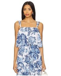Cinq À Sept - Costal Bouquet Kandra Top - Lyst