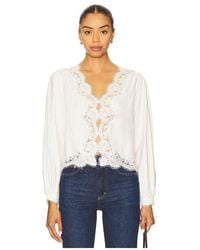 Cami NYC - Yuri Blouse - Lyst