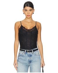 AllSaints - Monica Lace Bodysuit - Lyst