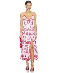 Charo Ruiz - Gardea Long Dress - Lyst