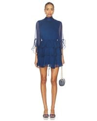 Bardot - Norah Ruffle Mini Dress - Lyst