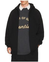 Fear Of God - Property Lounge Long Zip Hoodie - Lyst