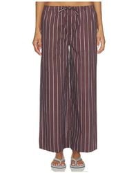 WeWoreWhat - Tie Waist Pant - Lyst