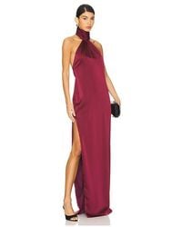 Katie May - Vestido Largo Sidrit En Color Burgundy Talla (También En M, S, Xl, Xs) - Lyst