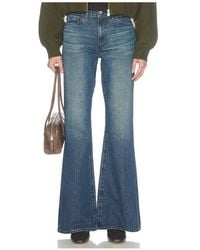 AG Jeans - Georgia Flared Jeans - Lyst