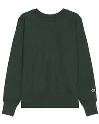 Champion - Sweatshirt Mit Rundhalsausschnitt Usa Reverse Weave - Lyst