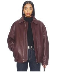 Agolde - Ona Bomber Jacket - Lyst
