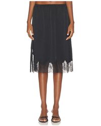 Citizens of Humanity - Lace Trimmed Skirt - Lyst