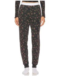 Alexander Wang - Pantalón Jogger Bodywear En Color Negro Talla (También En S, Xs) - Lyst