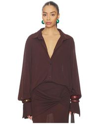 SNDY'S - Kalea Shirt - Lyst