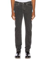 A.P.C. - Petite standard straight leg jeans - Lyst
