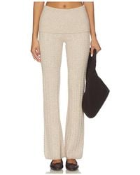Lovers + Friends - Paulina Lounge Knit Pant - Lyst