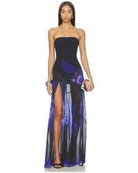 Nbd - Adeliza Maxi Dress - Lyst