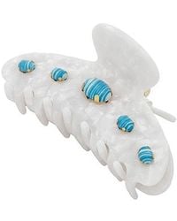 Lele Sadoughi - Large Cabochon Claw Clip - Lyst