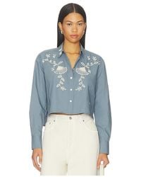 Veronica Beard - Aderes Shirt - Lyst