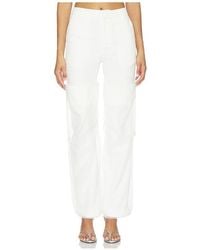 MARRKNULL - PANTALON MESH PANEL LONG en White - Lyst