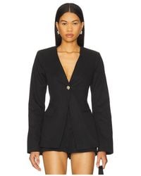 SNDY'S - Emilie Fitted Blazer - Lyst