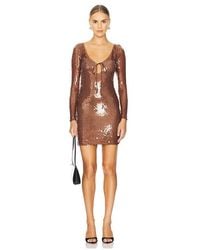 Bardot - Verona Sequin Mini Dress - Lyst