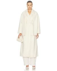 Elliatt - Veldra Scarf Coat - Lyst