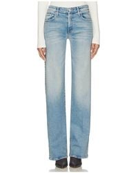 Mother - The Mid Rise Maven Sneak Jeans - Lyst