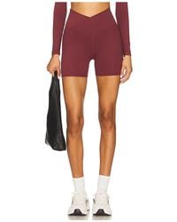 WellBeing + BeingWell - Flowwell Callista Crossover 4 Inch Short - Lyst