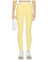 Year Of Ours - Ribbed Layered Legging - Lyst