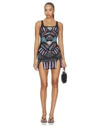 Oceanus - Dream Shell Mini Dress - Lyst