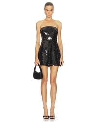 Paris Georgia Basics - Mermaid Mini Dress - Lyst
