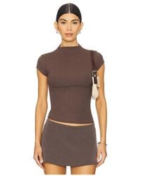 geel - Gem Tee - Lyst