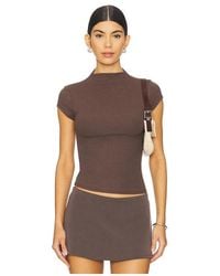 geel - Gem Tee - Lyst