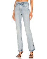 GRLFRND - Harlow High Rise Boot Jeans - Lyst