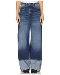 ICON DENIM - Kiki Wide Leg Jeans - Lyst
