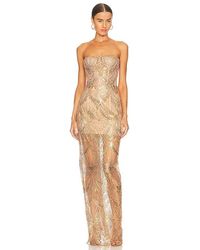 Bronx and Banco - Giselle Maxi Dress - Lyst