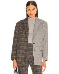 something navy pink blazer