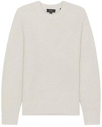 Vince - Boiled Cashmere Thermal Crew Sweater - Lyst