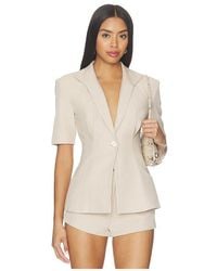 ALL THE WAYS - X Blake Evin Landry Short Sleeve Blazer - Lyst