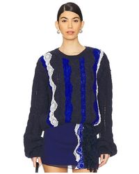 Vaillant - Strickpullover Mit Zopfmuster - Lyst