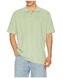 Critical Slide - Rails Knit Polo - Lyst