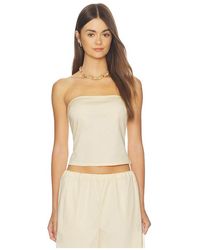 ALL THE WAYS - X Blake Evin Nora Strapless Top - Lyst