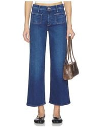 Mother - The Patch Pocket Mid Rise Maven Ankle Jeans - Lyst