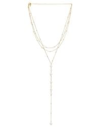 Ettika - Dreams Layered Lariat Necklace - Lyst