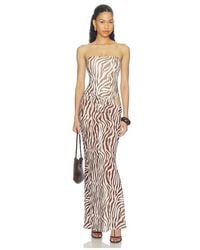 superdown - Kensington Strapless Maxi Dress - Lyst