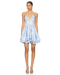 V. Chapman - Savannah Mini Dress - Lyst