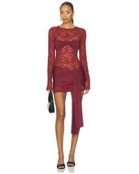Lioness - Midnight Mini Dress - Lyst