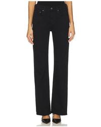 Citizens of Humanity - Genova Cashmere Low Rise Boot Jeans - Lyst