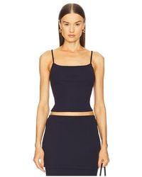 LNA - Senti Ribbed Tank - Lyst