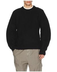 Helmut Lang - Boiled Crew Sweater - Lyst