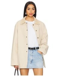 RUE SOPHIE - Jacke Nat - Lyst