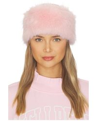 WellBeing + BeingWell - Faux Fur Headband - Lyst