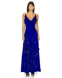 Tyler McGillivary - Valeria Slip Dress - Lyst